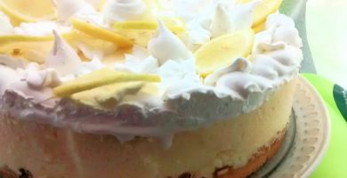 lemon pie para celiacos