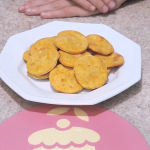 Galletas light de naranja