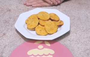 Galletas light de naranja
