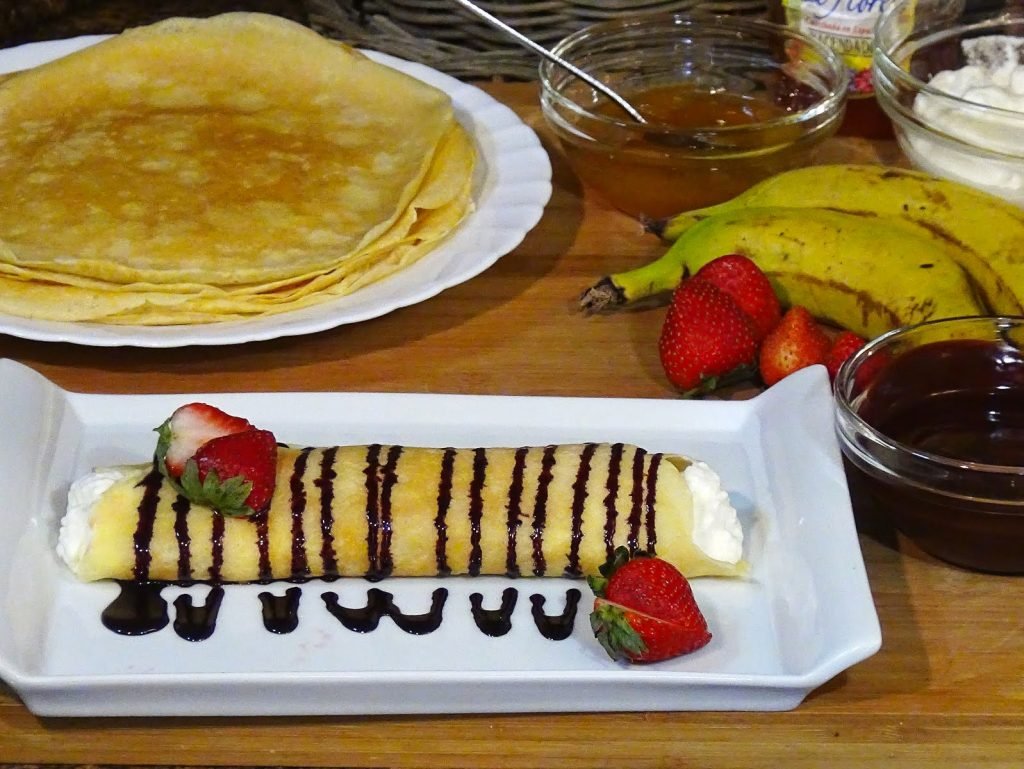 crepes dulces