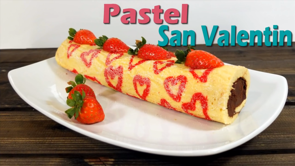 pastel para san valentin