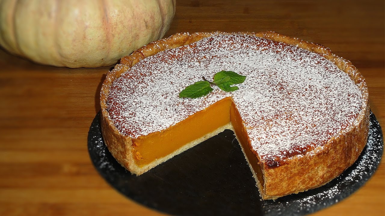 Tarta de calabaza (Zapallo o Auyama)