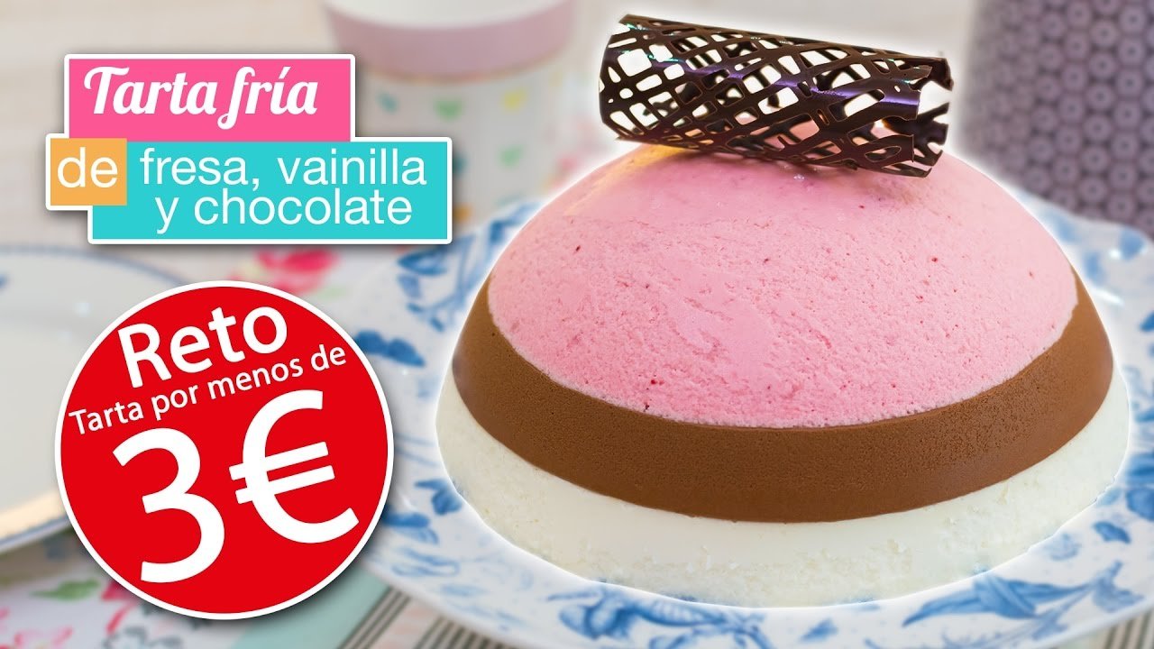 Como hacer una tarta fría por menos de 3 euros