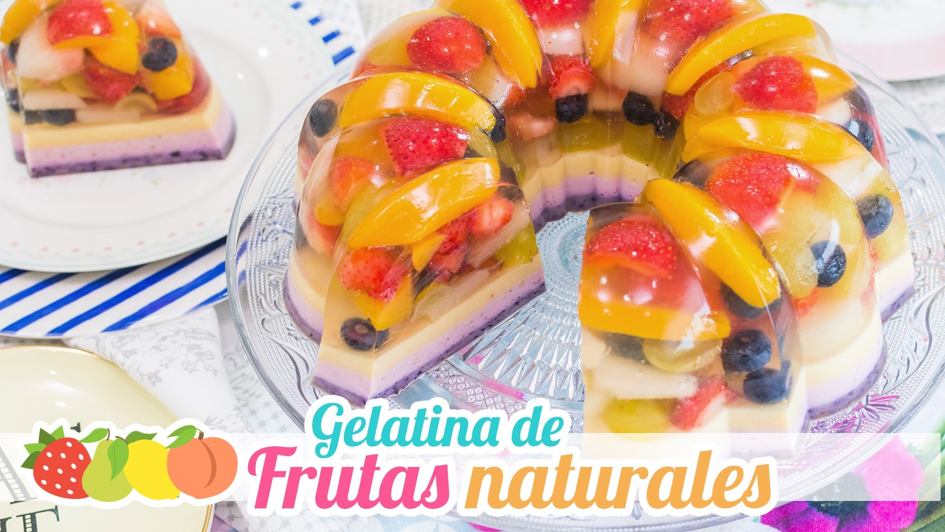 Gelatina de Frutas Naturales