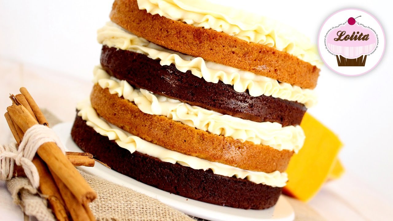 Layercake de chocolate y calabaza