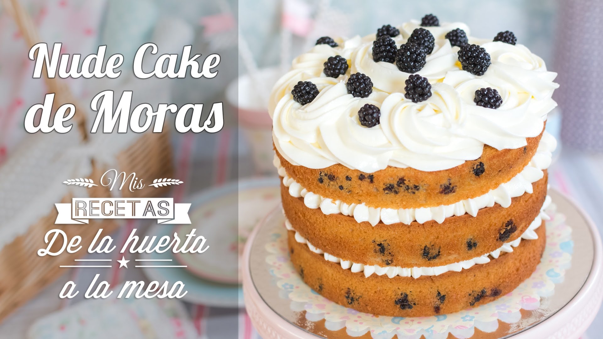 Nude Cake de Moras