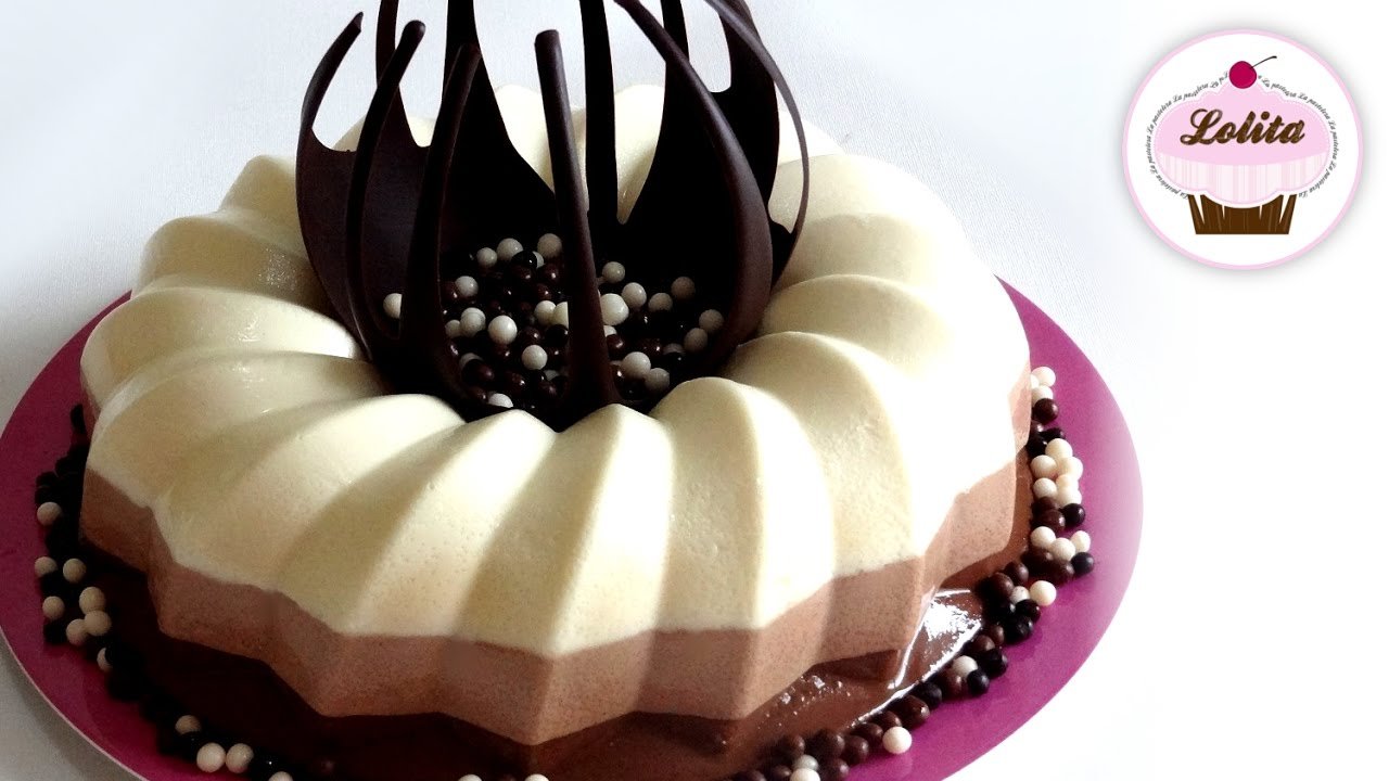 Tarta de 3 chocolates paso a paso