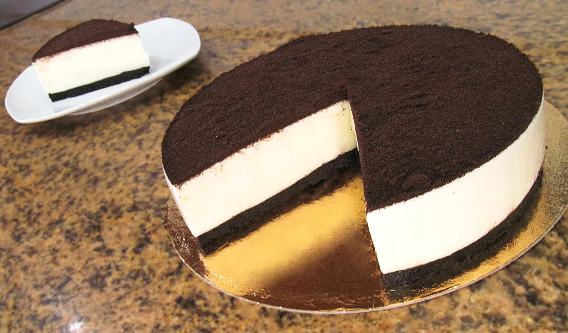 Tarta de Oreo sin Horno