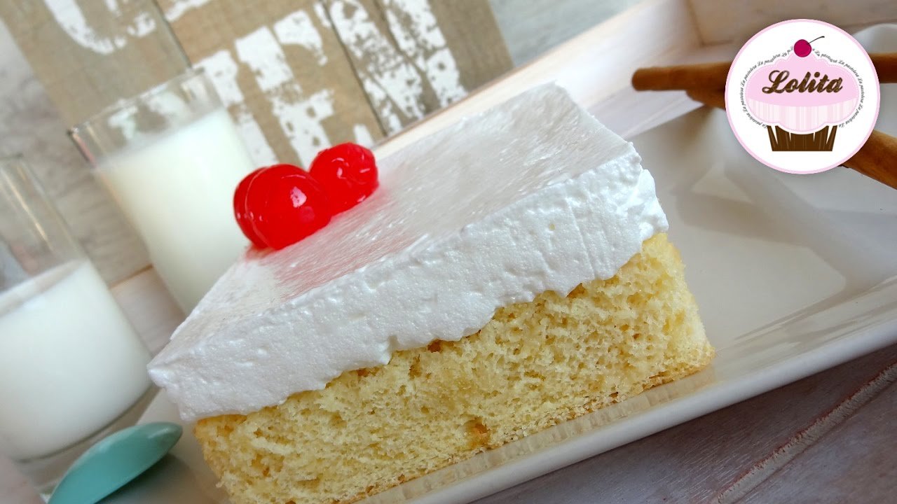 Torta de tres leches casera