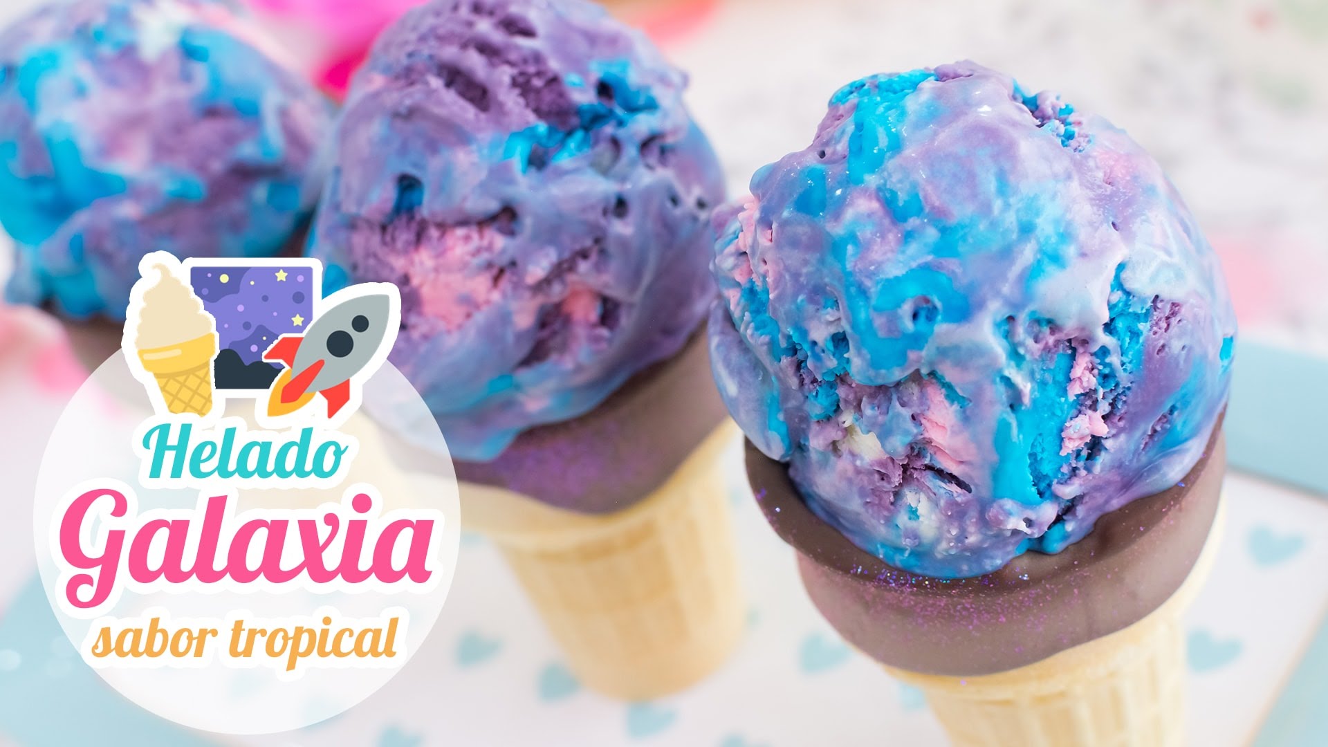 Helado Galaxia