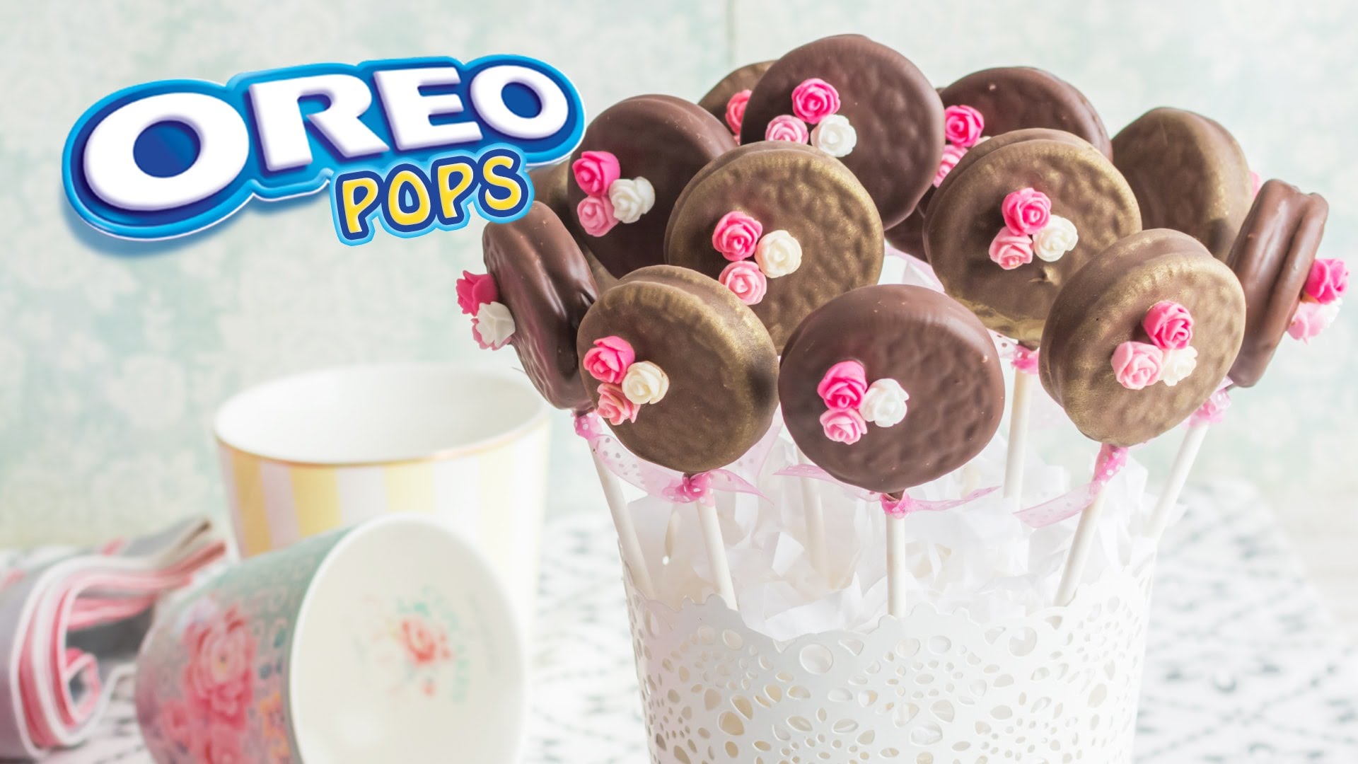 Oreo Pops