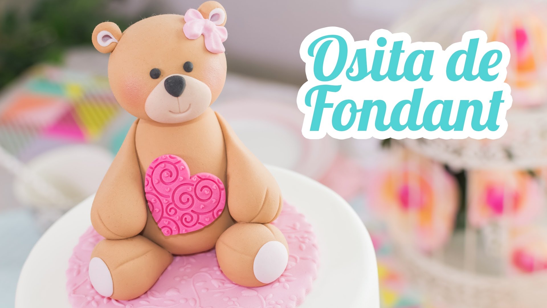 Osita de fondant