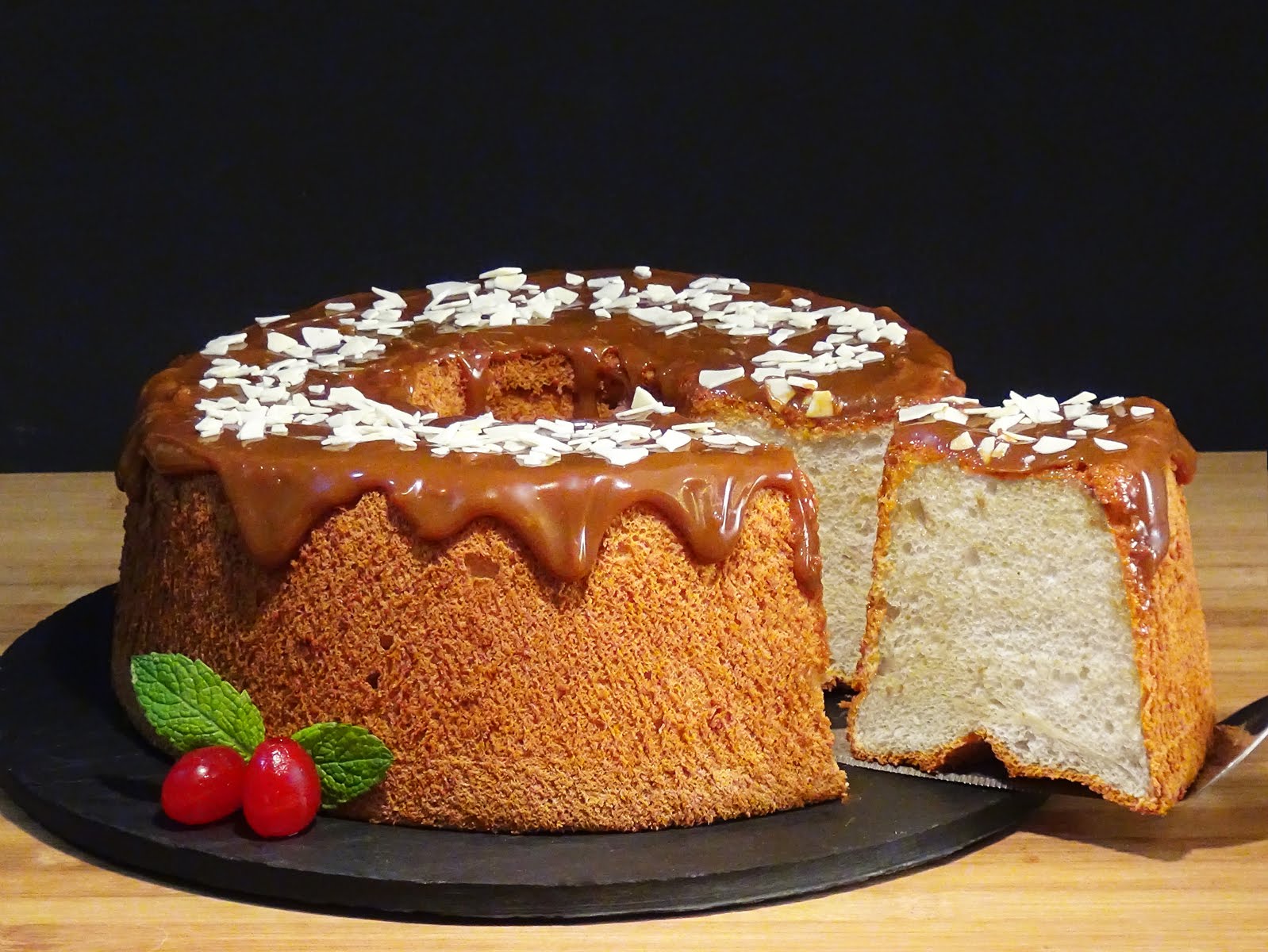 Pastel de ángel