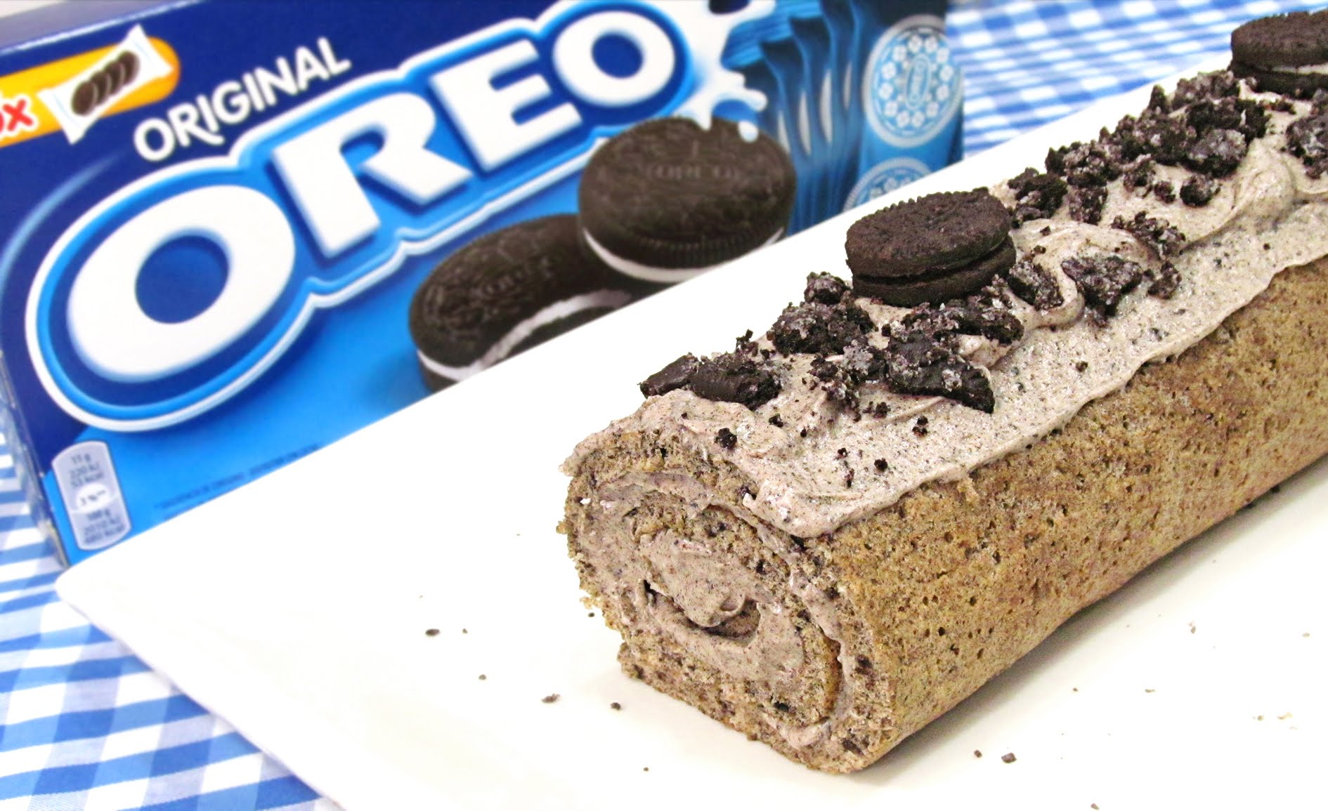 Brazo de Gitano de Oreo