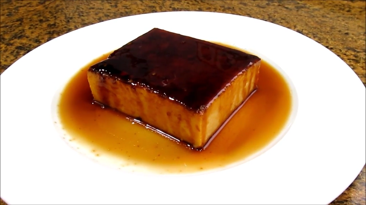 Budín de Pan cremoso y fácil sin Horno
