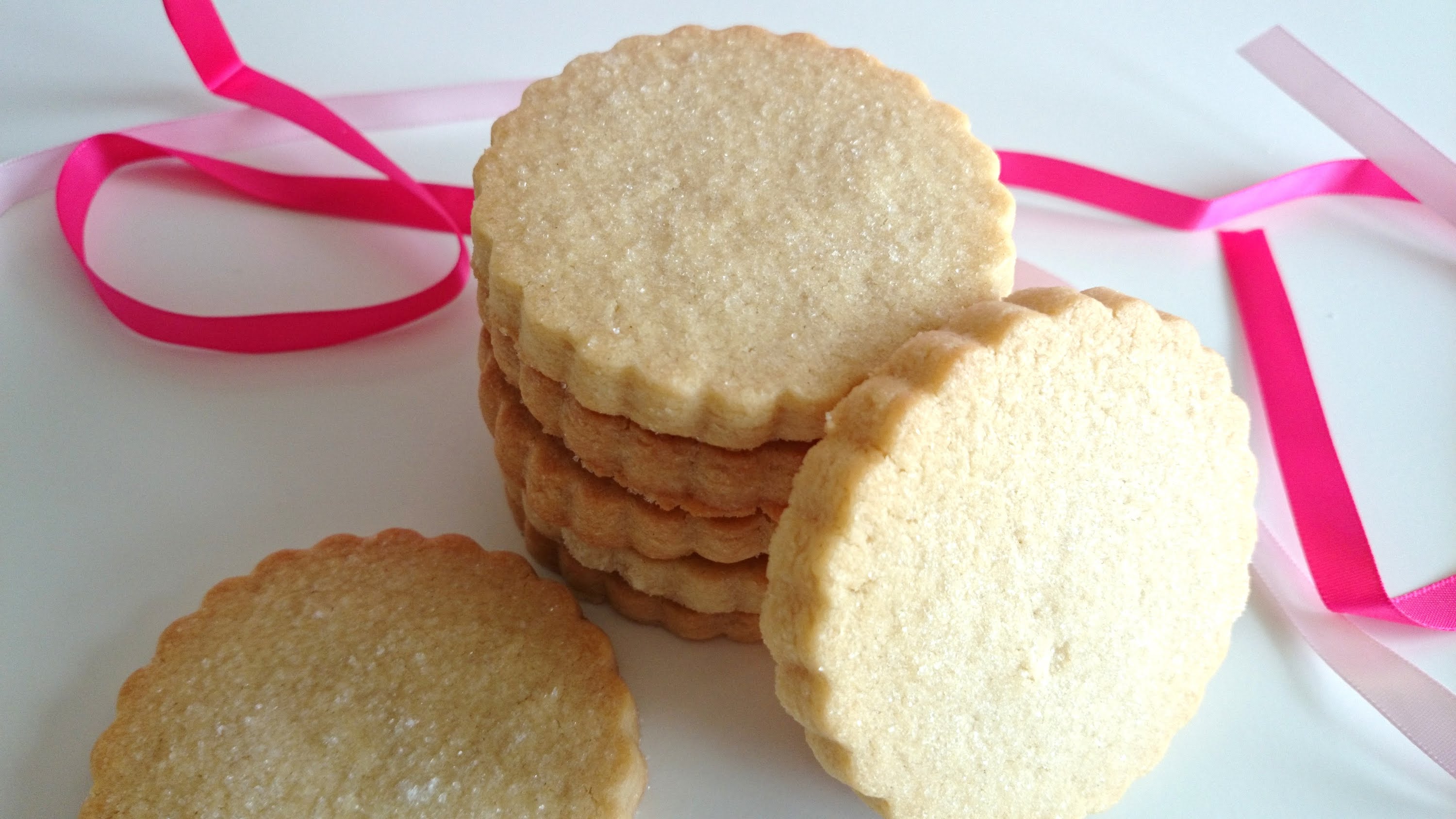 Cómo hacer Galletas de Mantequilla