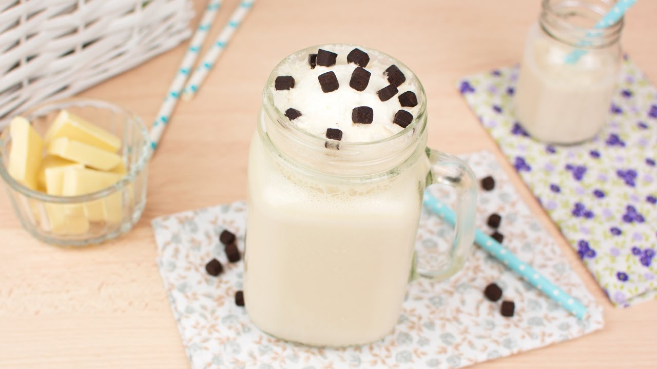 Frappuccino de Chocolate Blanco