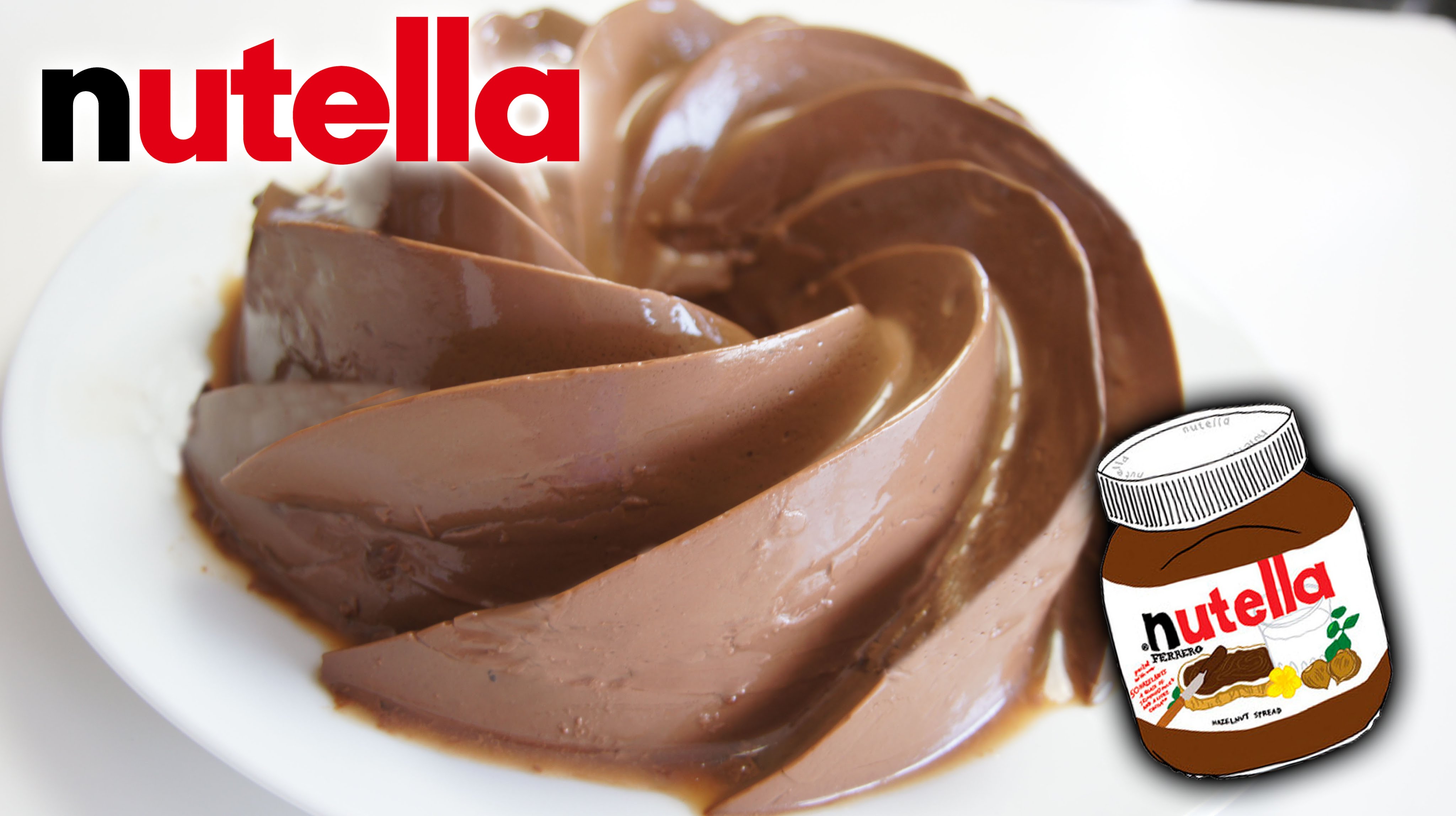 Gelatina de nutella