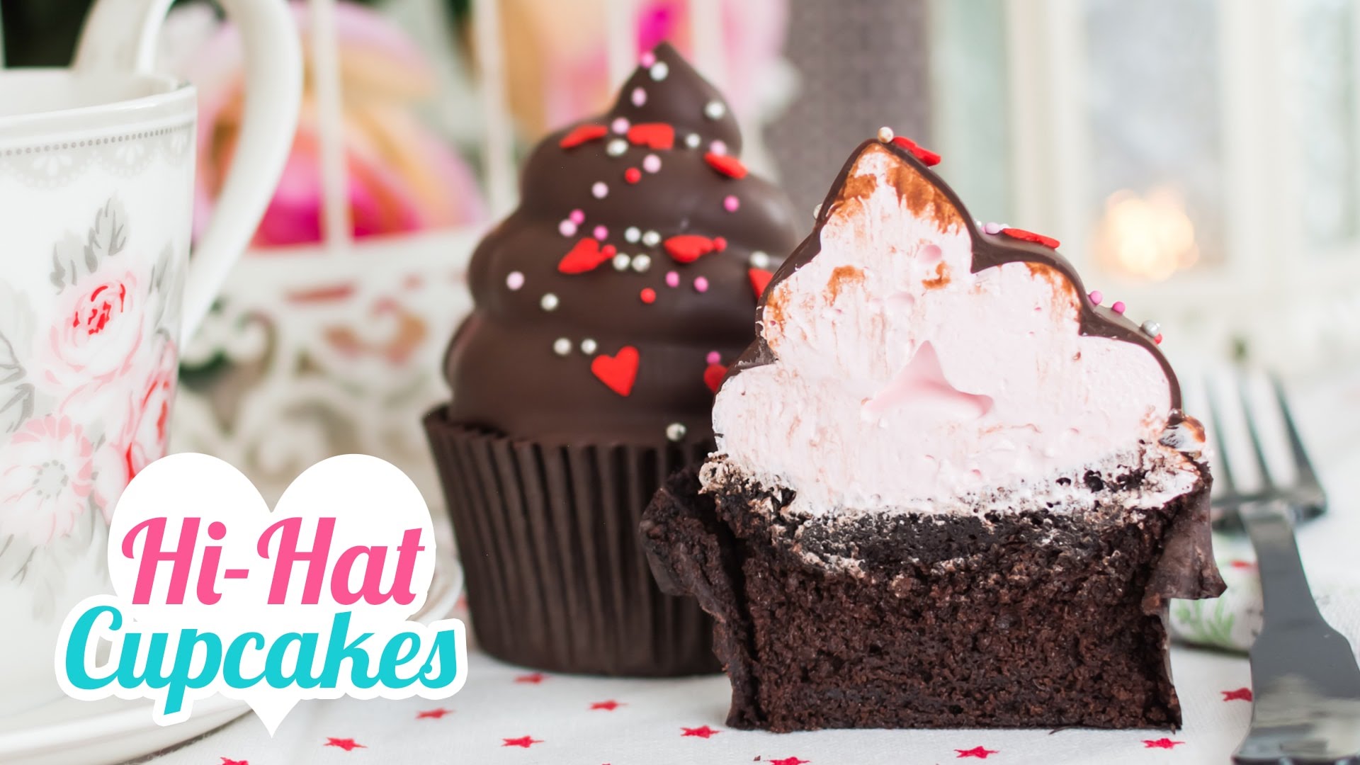 Hi-Hat Cupcakes