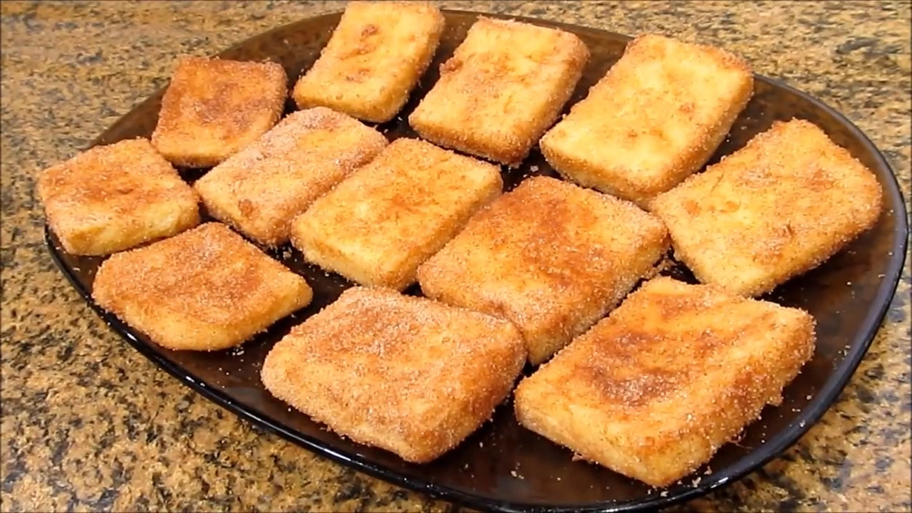 Leche Frita paso a paso