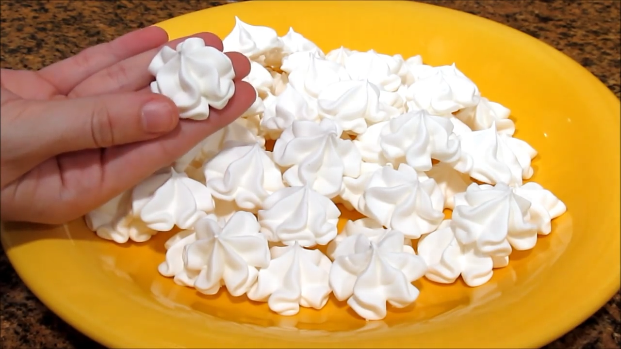 Merengue Suizo súper fácil