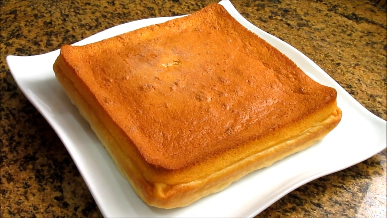 Pastel Inteligente o tarta mágica o bizcoflan
