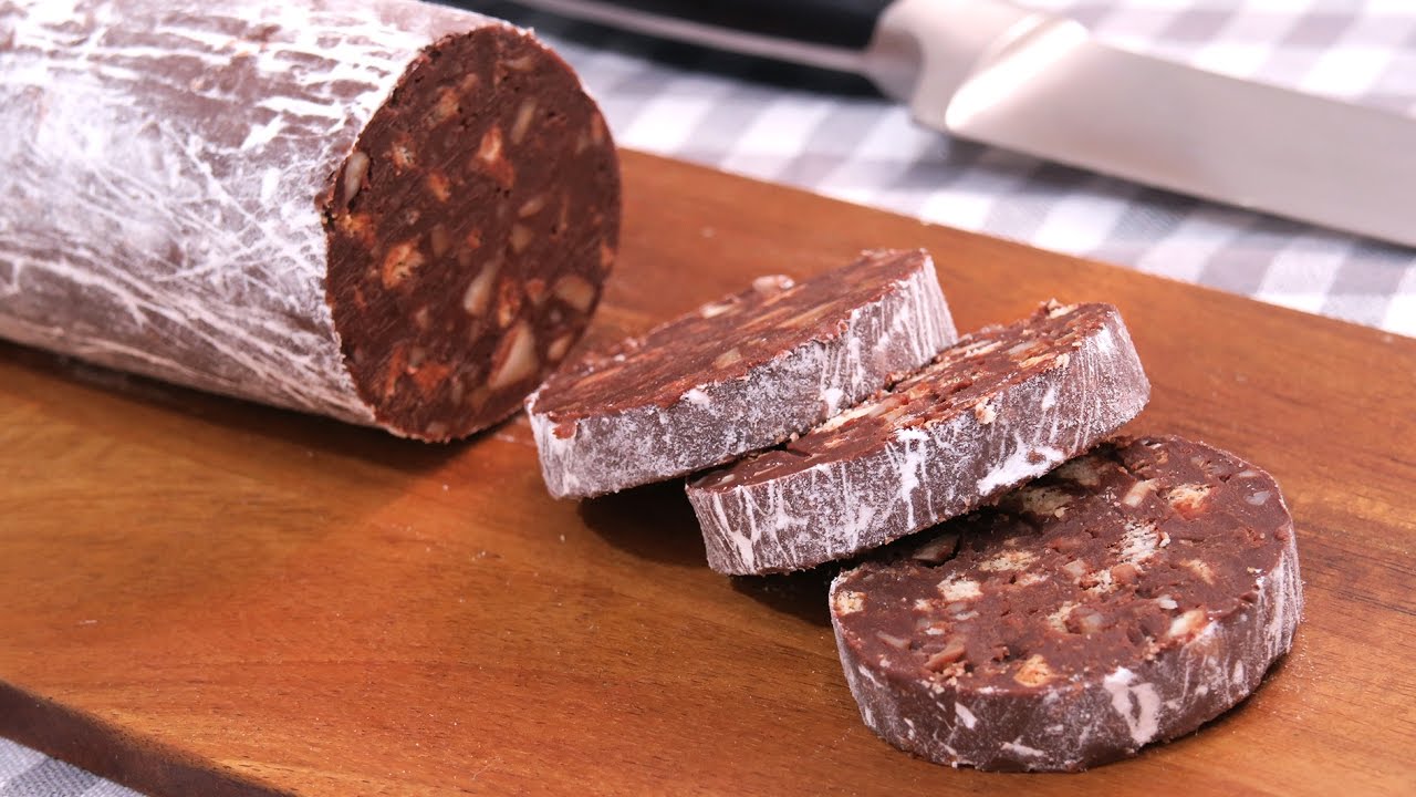 Salami de Chocolate