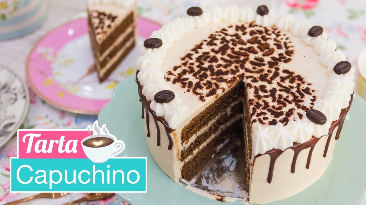 Tarta Capuchino