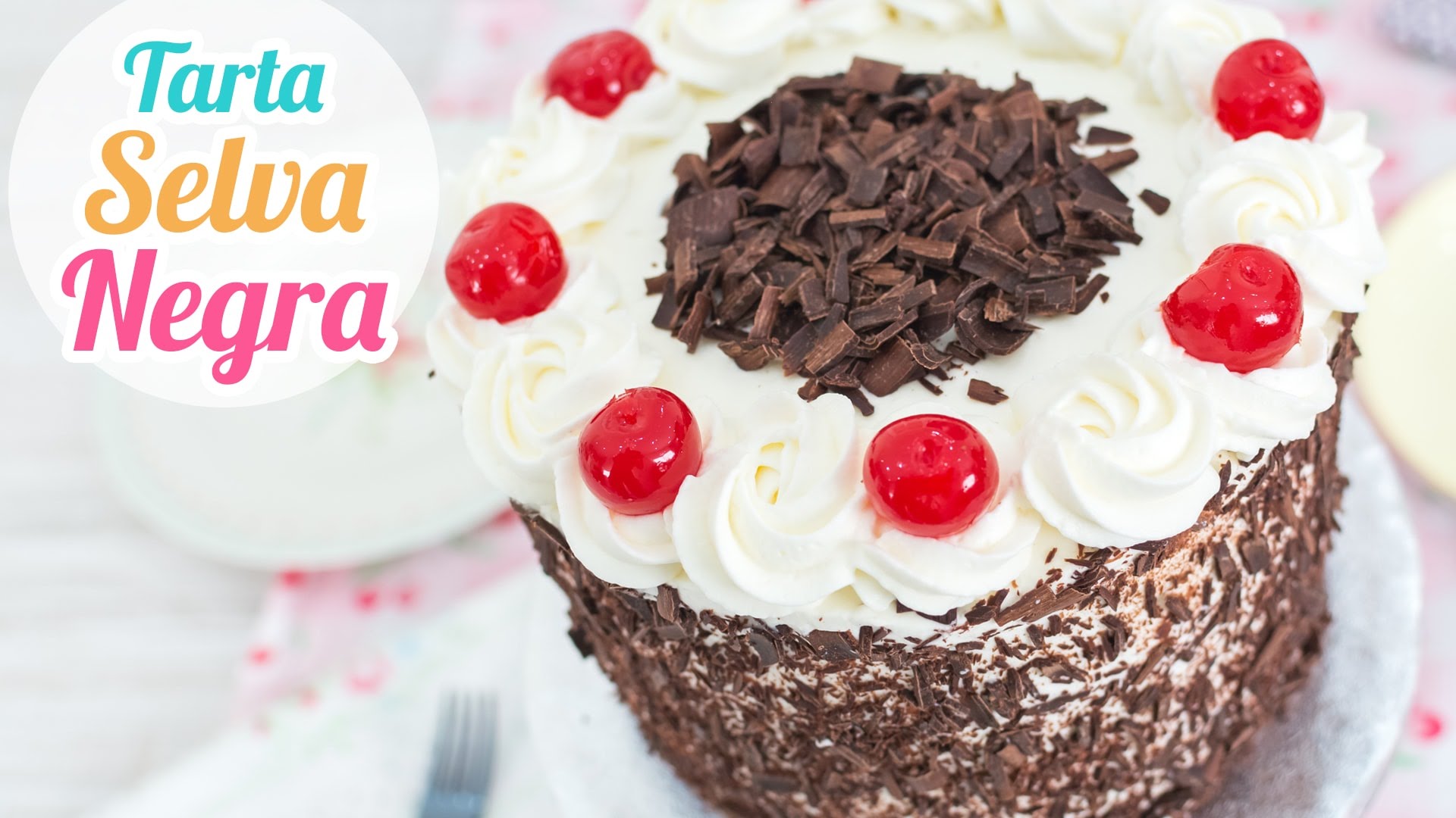 Tarta Selva Negra