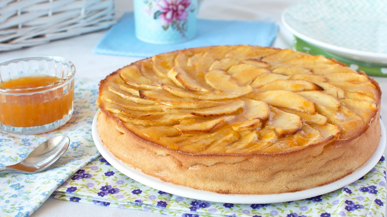 Tarta de Manzana fácil