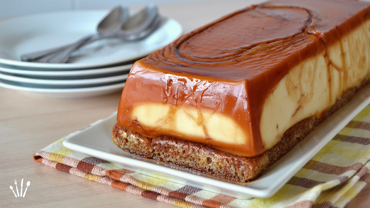 Tarta de Sobaos y Quesitos sin horno