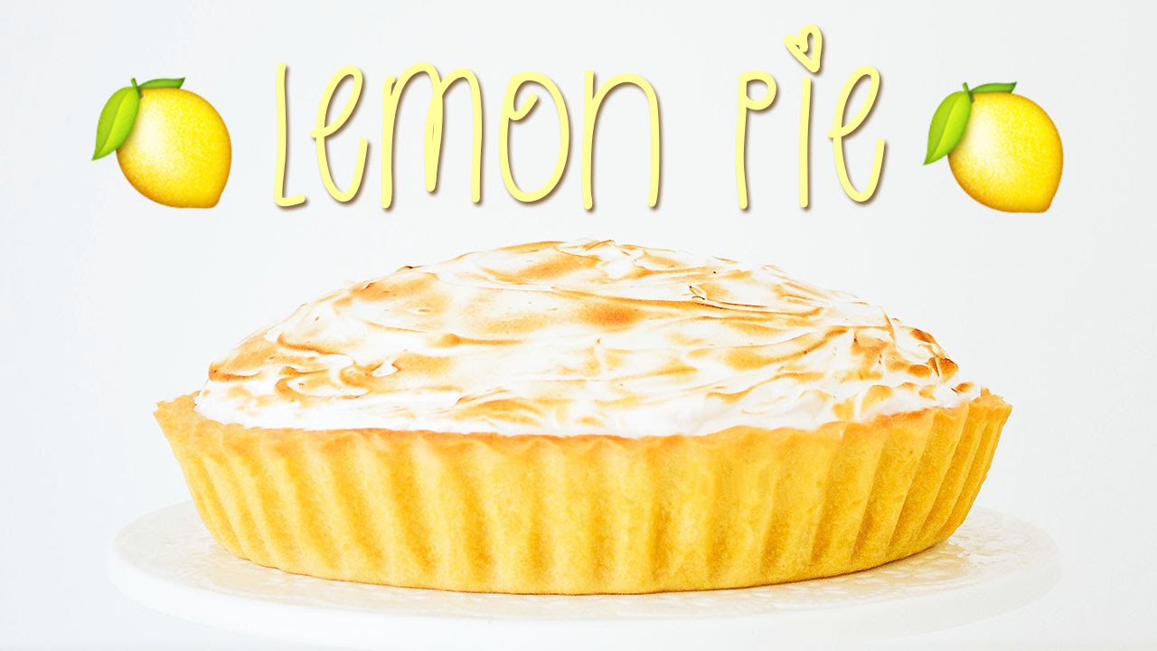 Tarta de limón