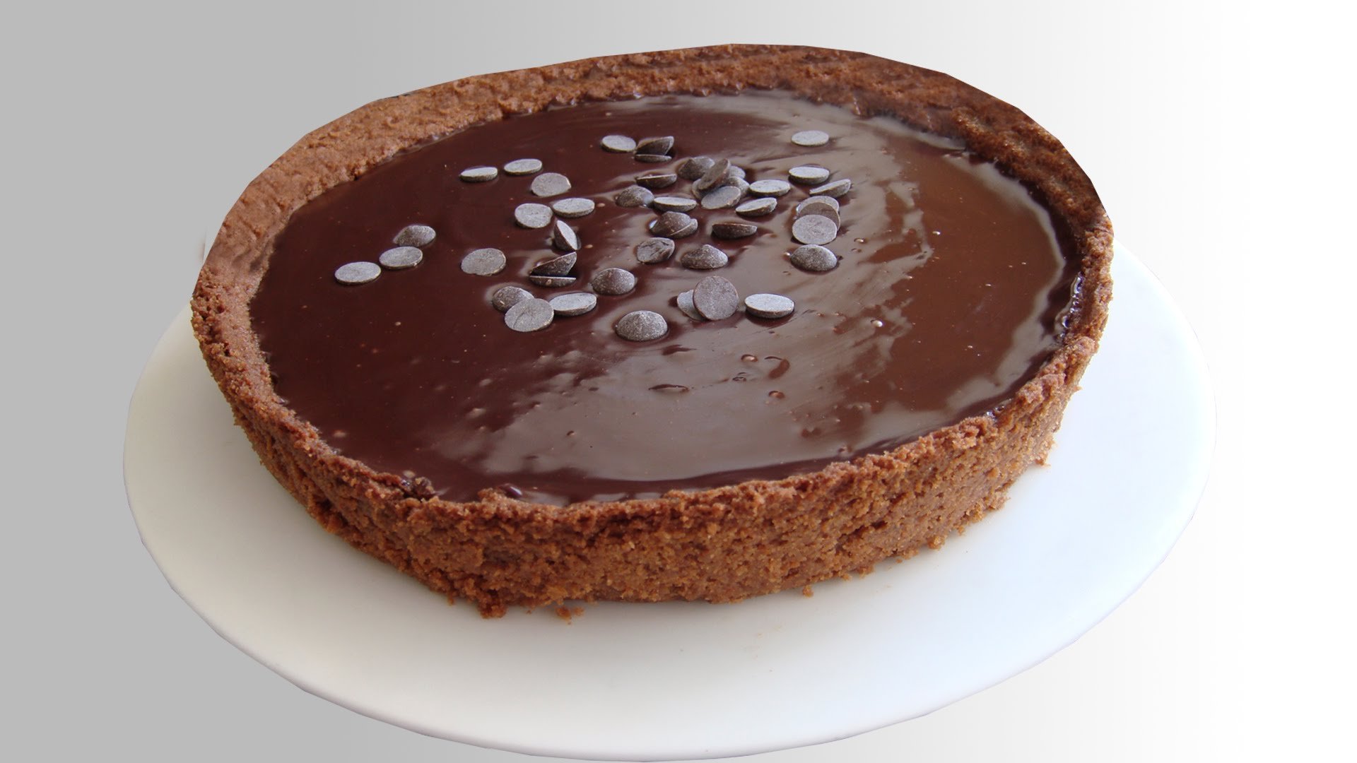 Tarta de tofee y chocolate
