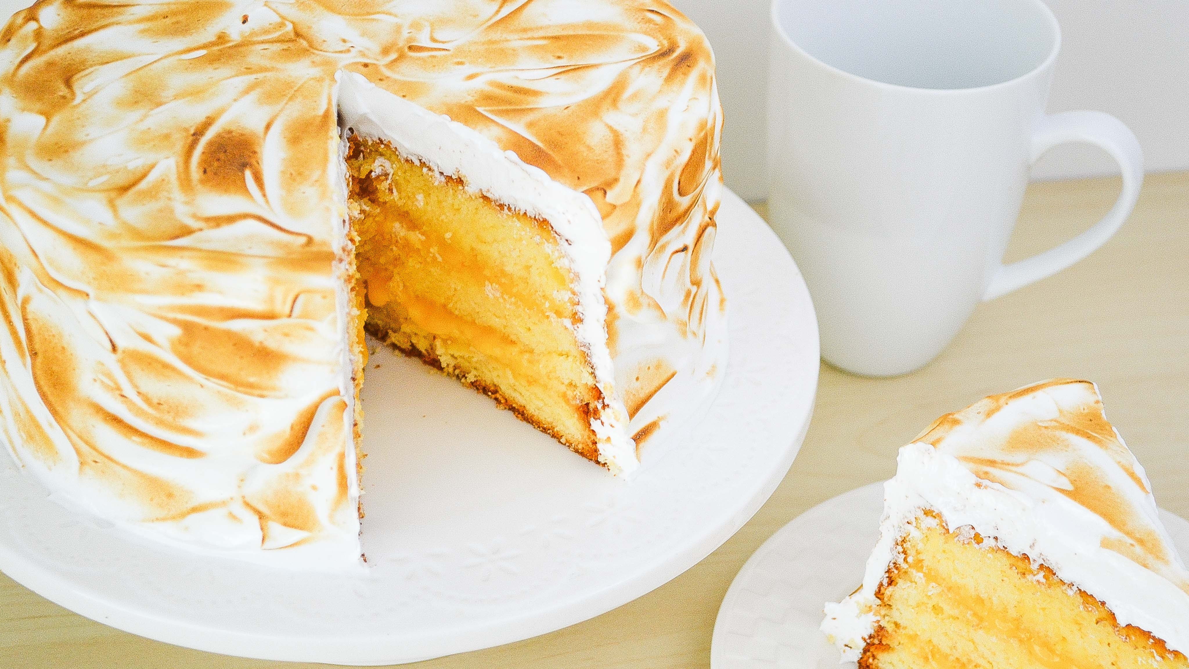 Torta Chiffón de Naranja