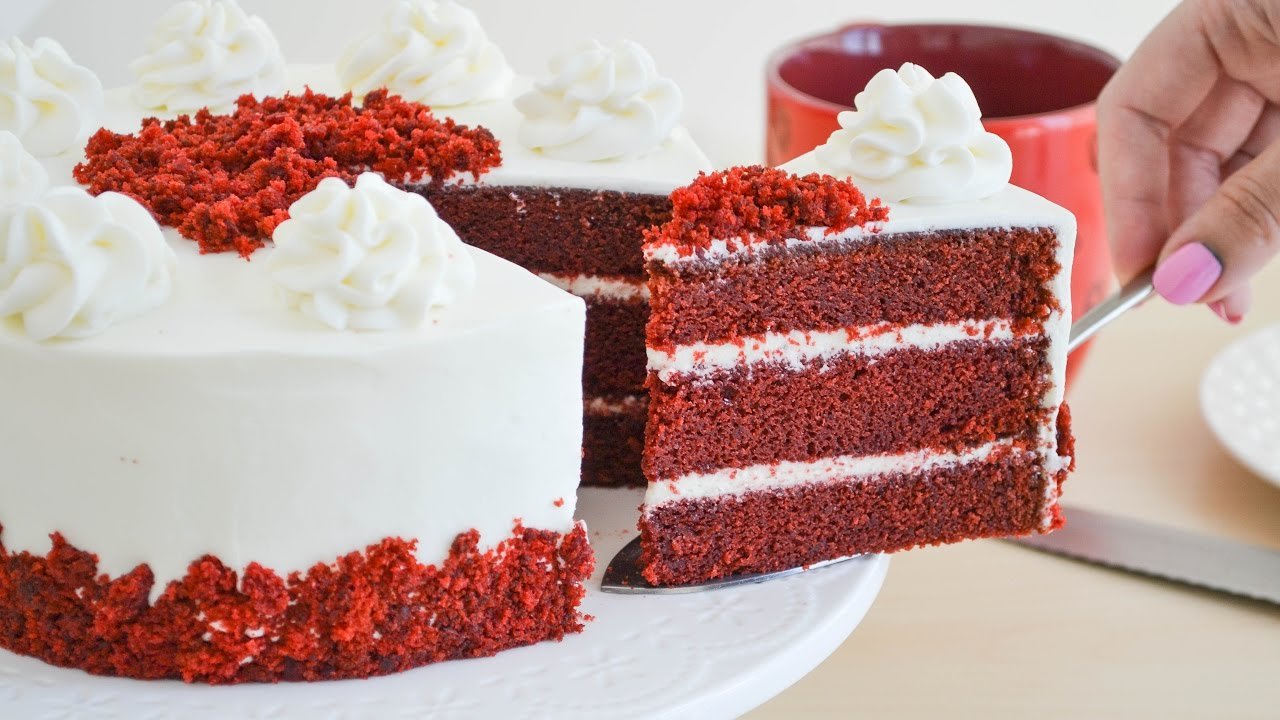 Torta Red Velvet