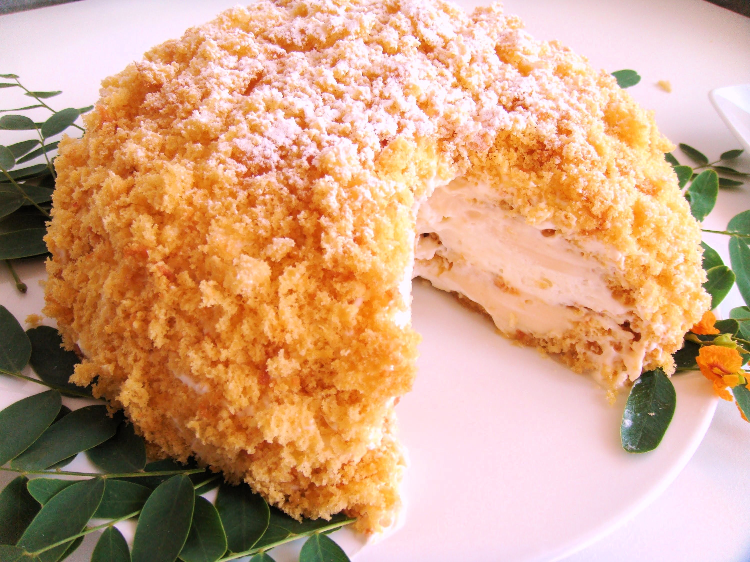 Torta mimosa