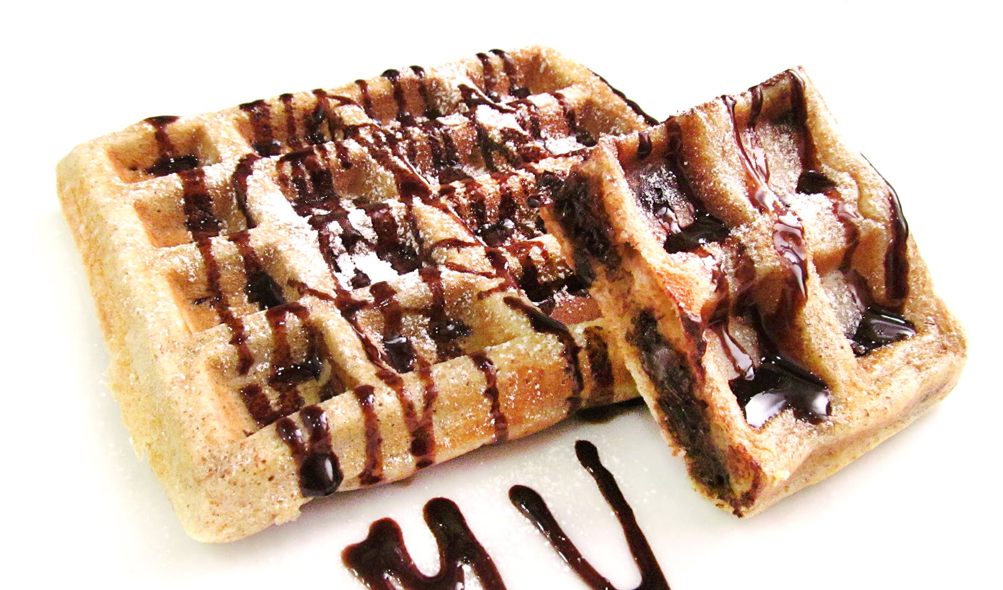 Waffles o gofres explicados paso a paso