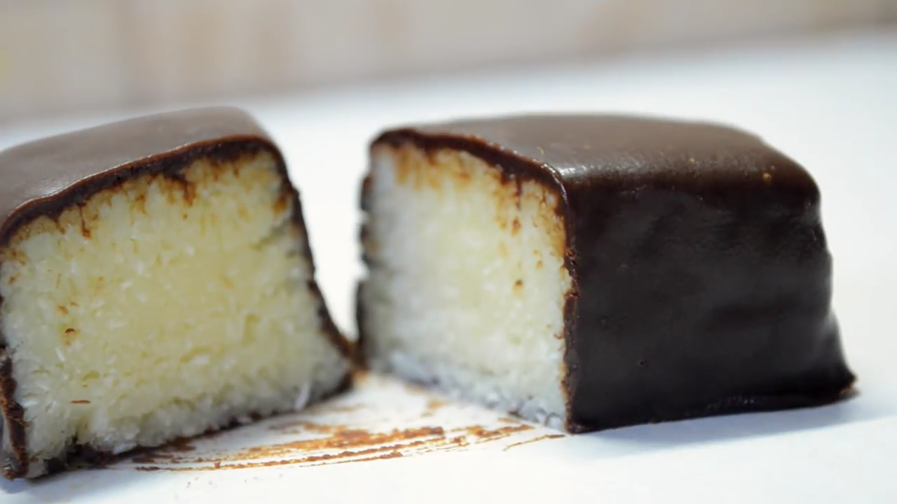 Barritas de coco