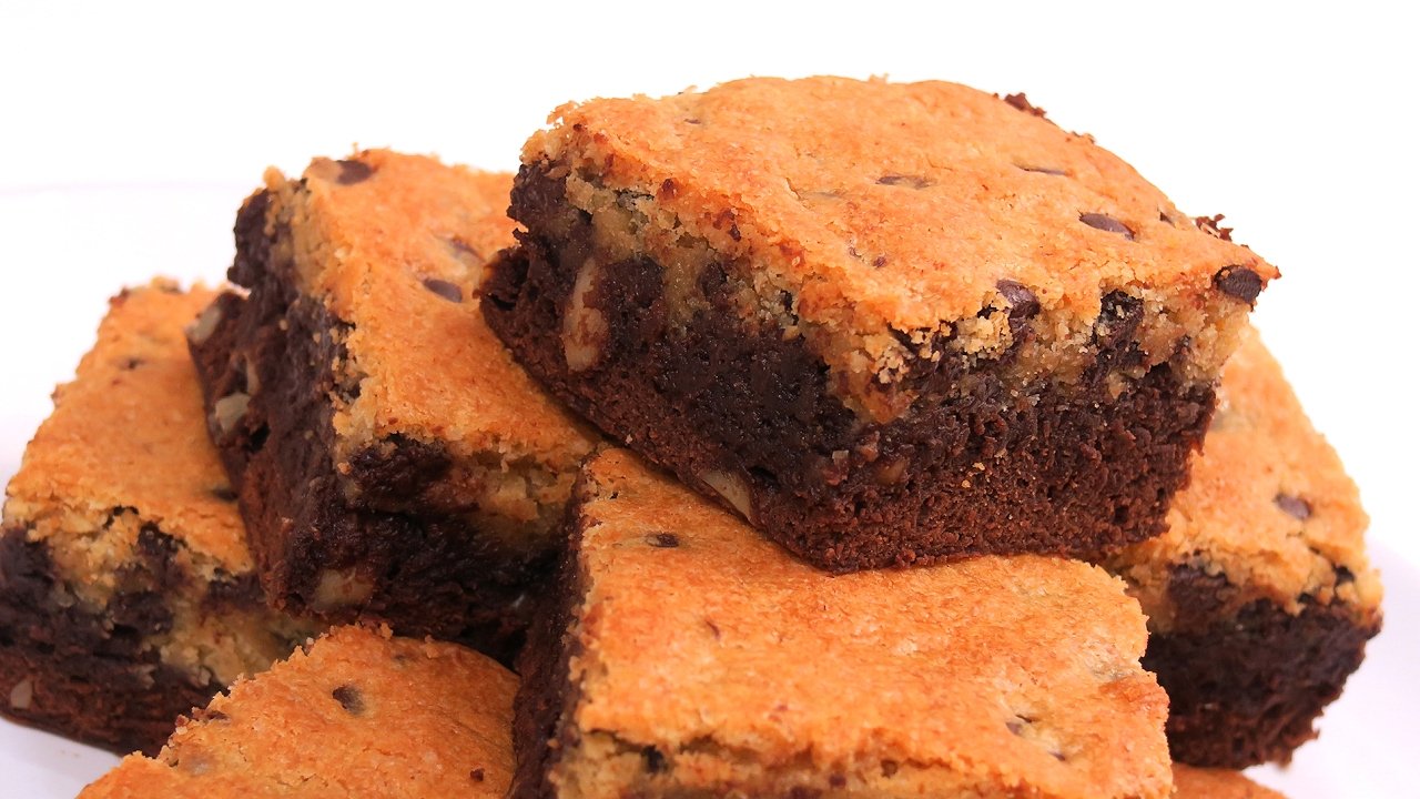 Brownies + Cookies = "Brownkies"