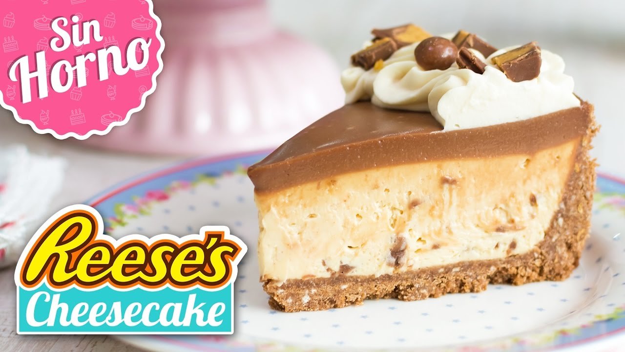 Cheesecake de Reese's