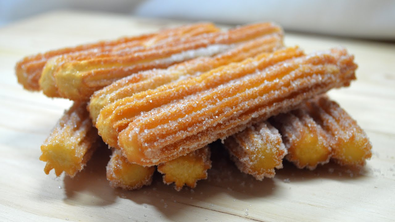 Como hacer churros sin quemarte