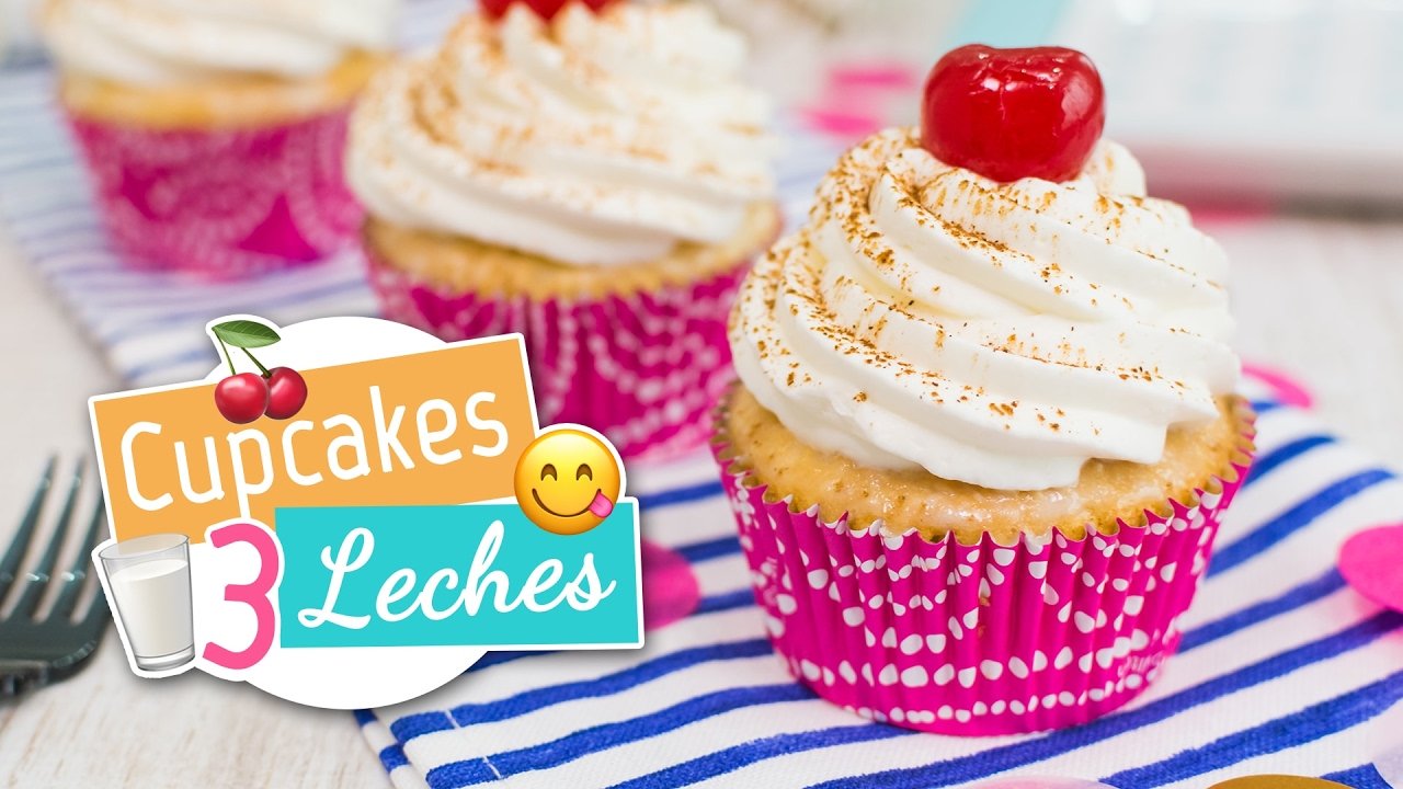 Cupcakes tres leches