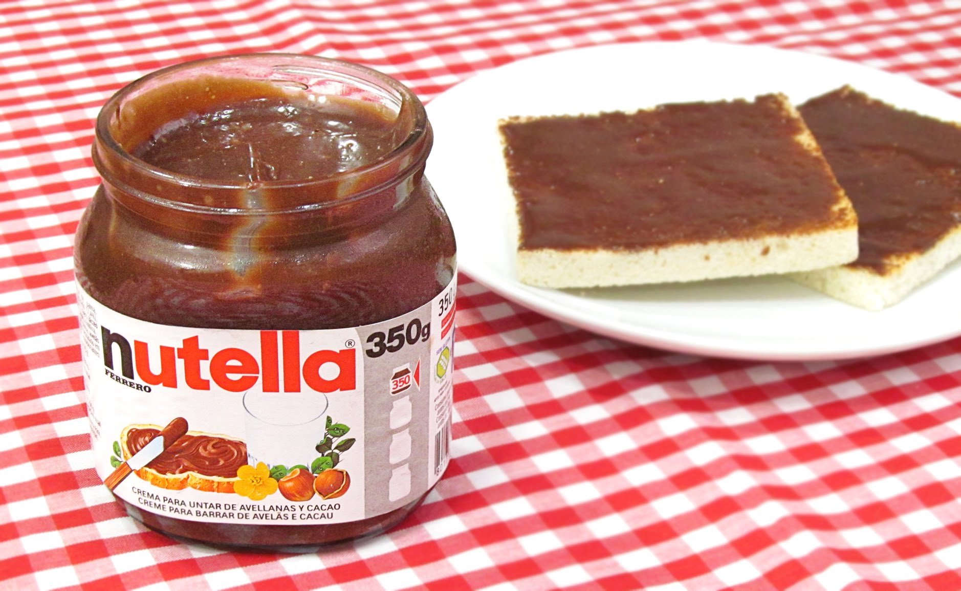 Cómo hacer Nutella Casera