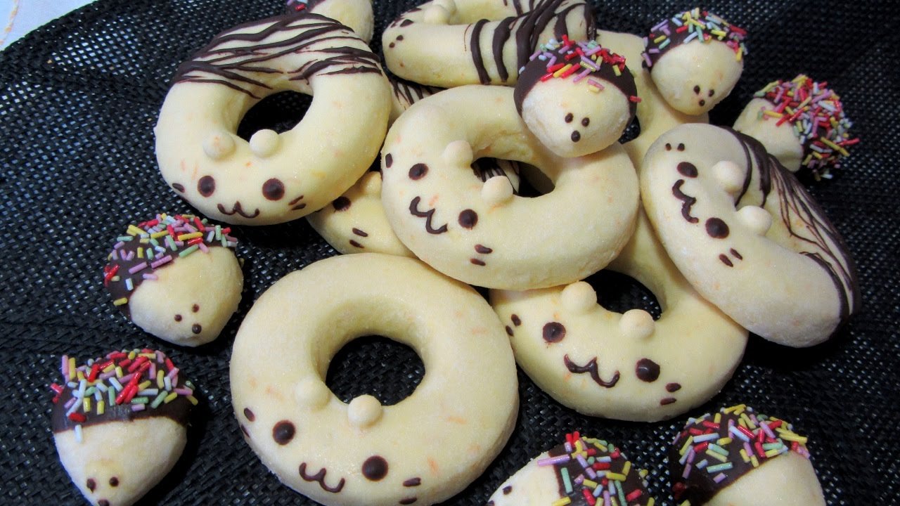 Donas veganas sin gluten