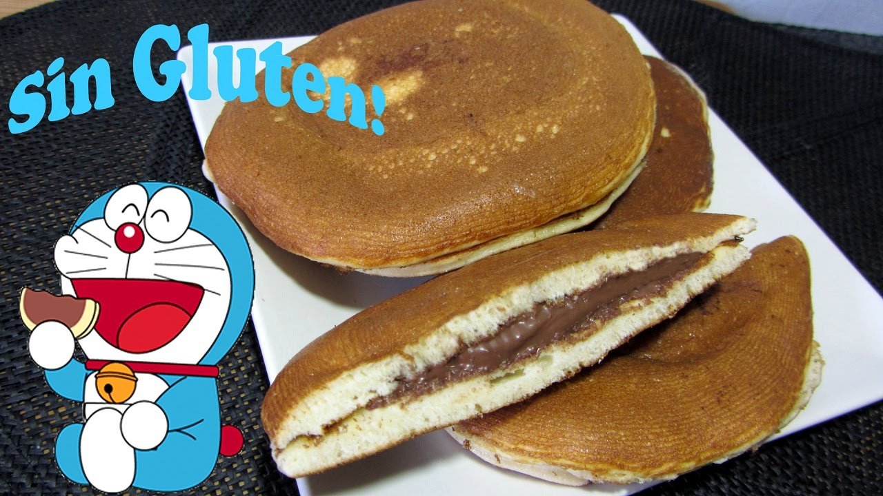 Dorayakis sin gluten