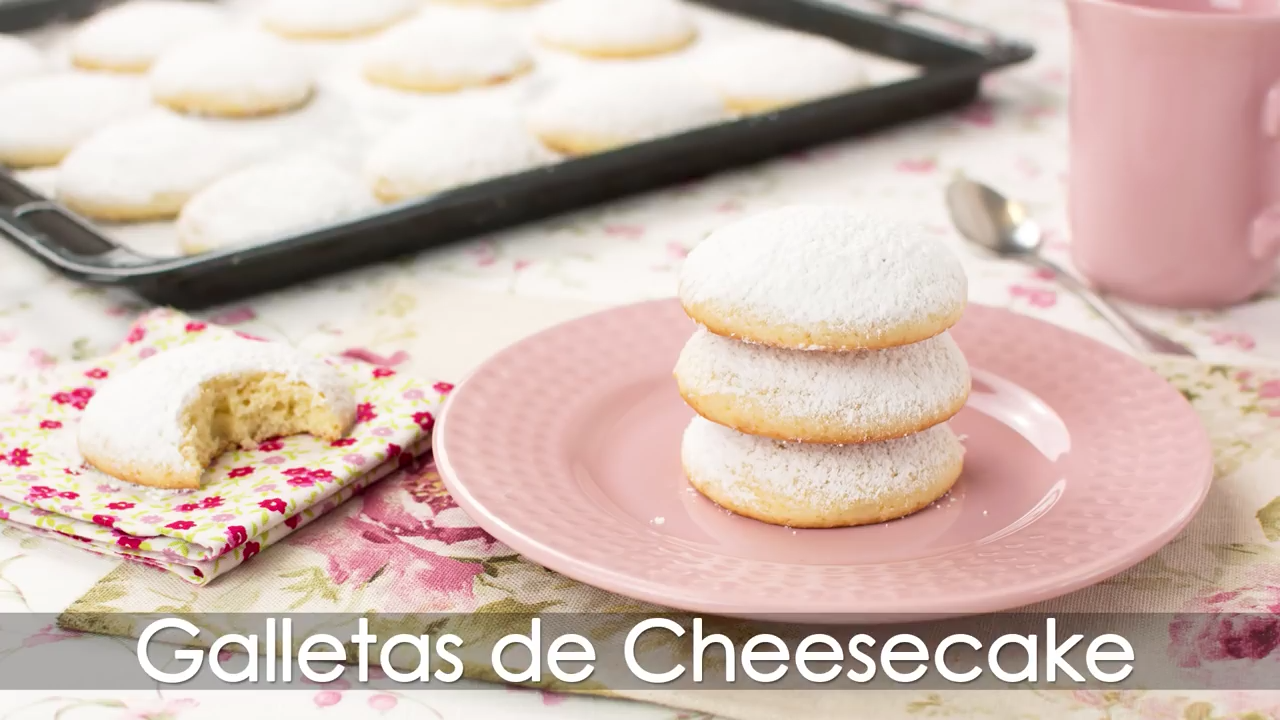 Galletas de Cheesecake