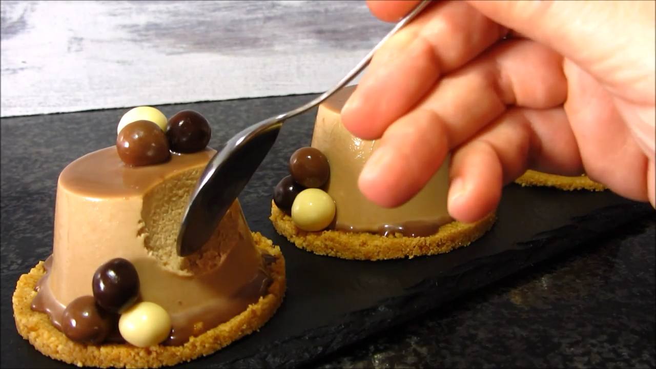 Mousse de Café sin gluten