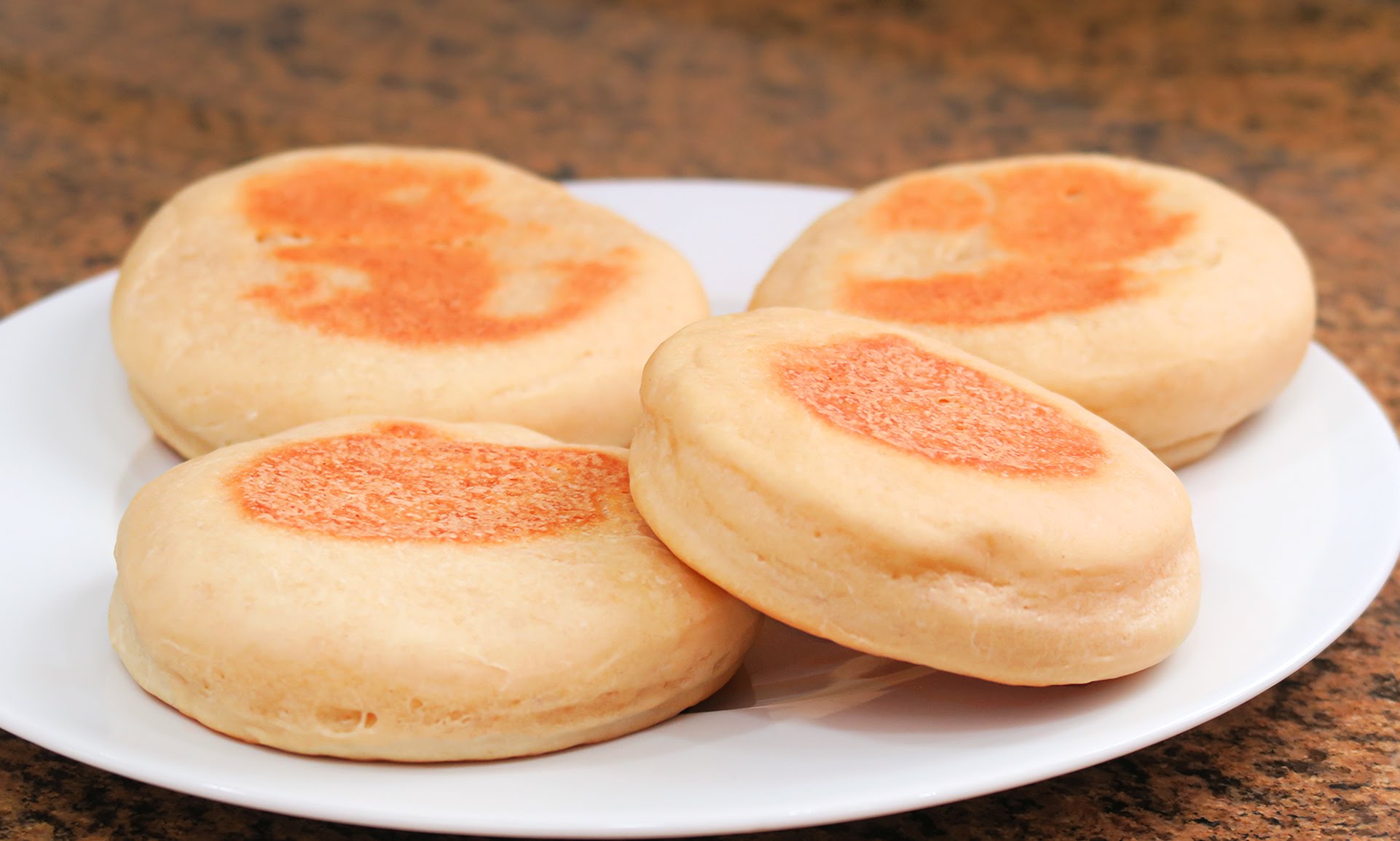 Muffin Inglés sin Horno ideal para desayunar