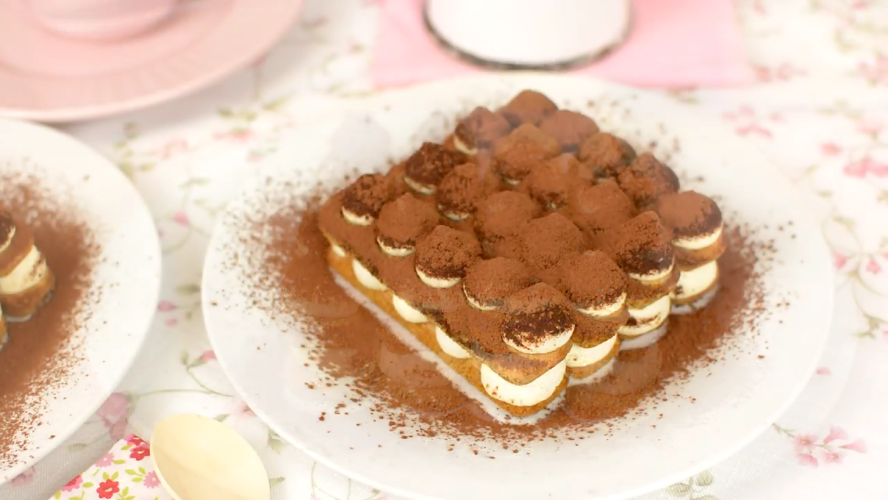 Otra forma de hacer Tiramisú