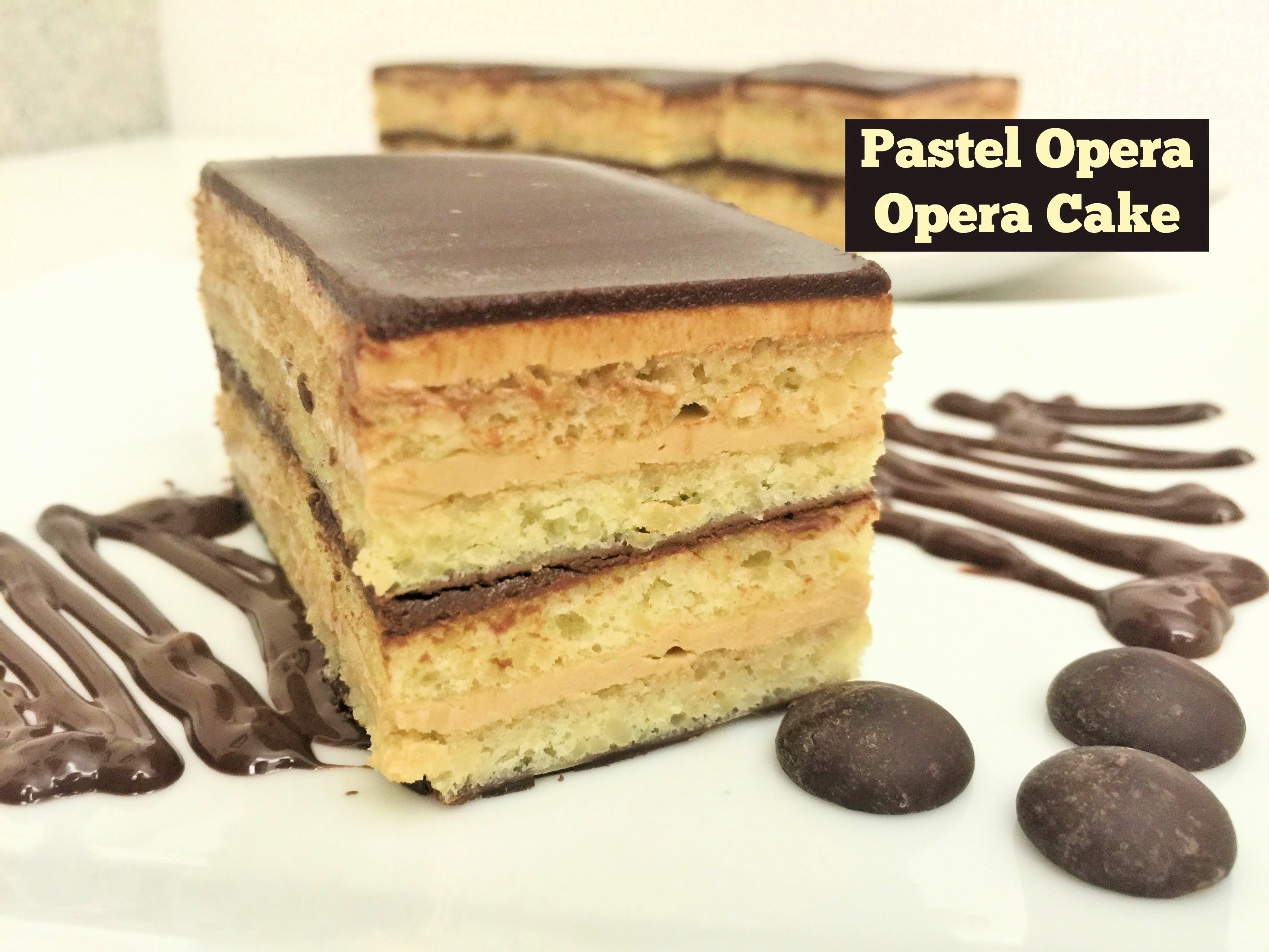 Pastel Opera fácil y exquisito